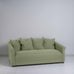 image of More the Merrier 3 Seater Sofa in Laidback Linen Moss