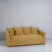 image of More the Merrier 3 Seater Sofa in Laidback Linen Ochre