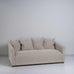 image of More the Merrier 3 Seater Sofa in Laidback Linen Pearl Grey