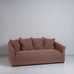 image of More the Merrier 3 Seater Sofa in Laidback Linen Sweet Briar