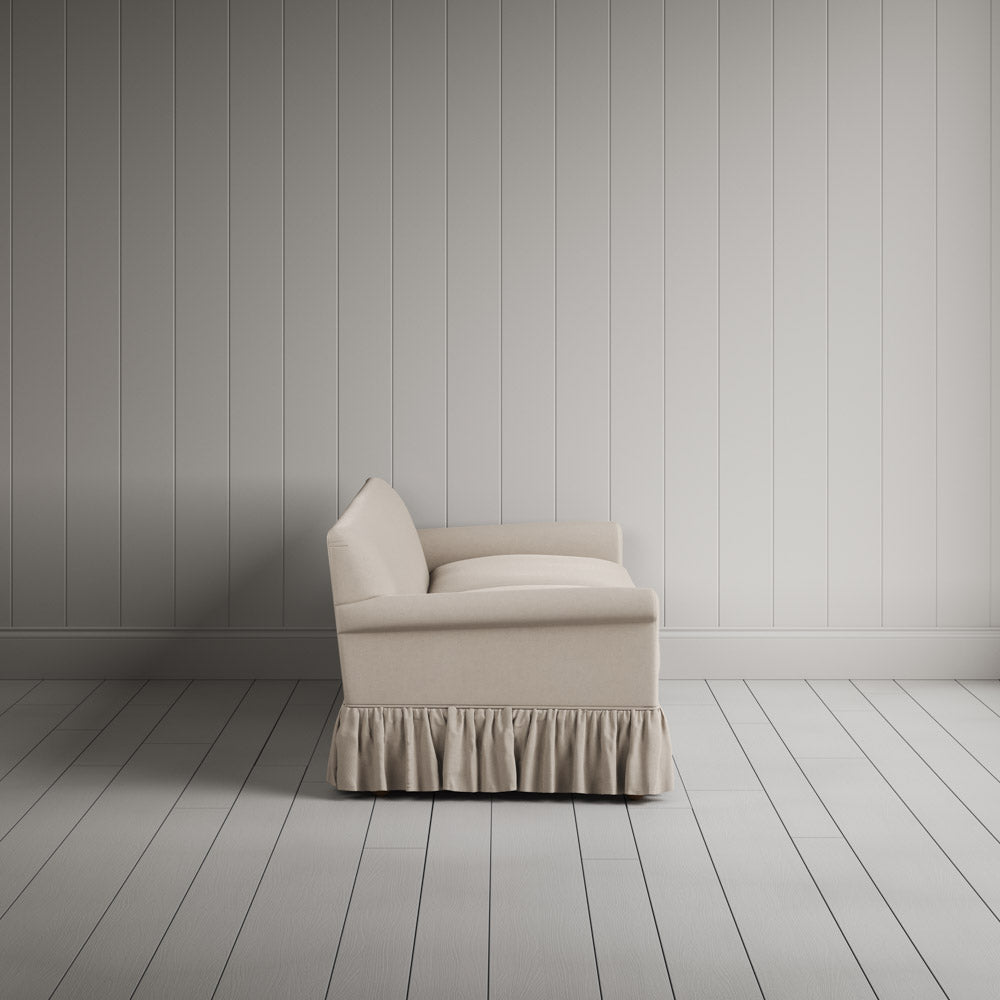 Curtain Call 4 Seater Sofa in Laidback Linen Dove