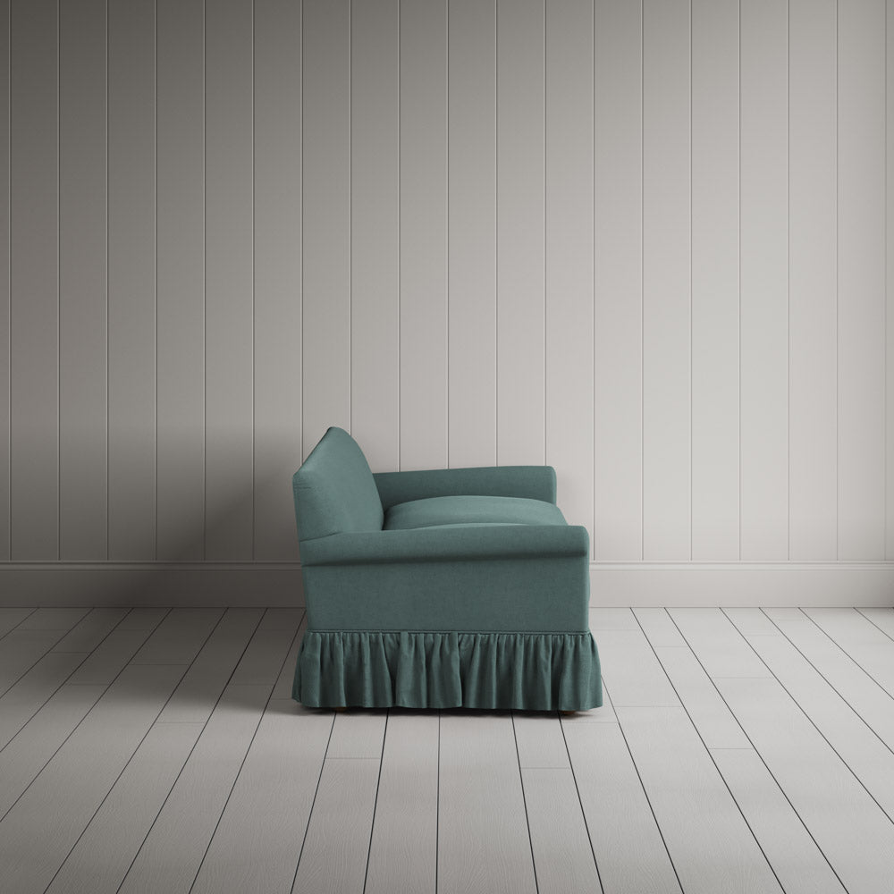 Curtain Call 4 Seater Sofa in Laidback Linen Mineral