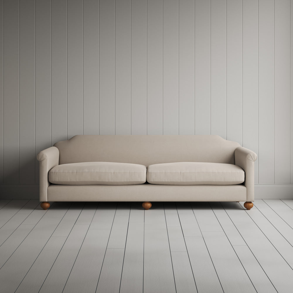 Dolittle 4 seater sofa in Laidback Linen Dove