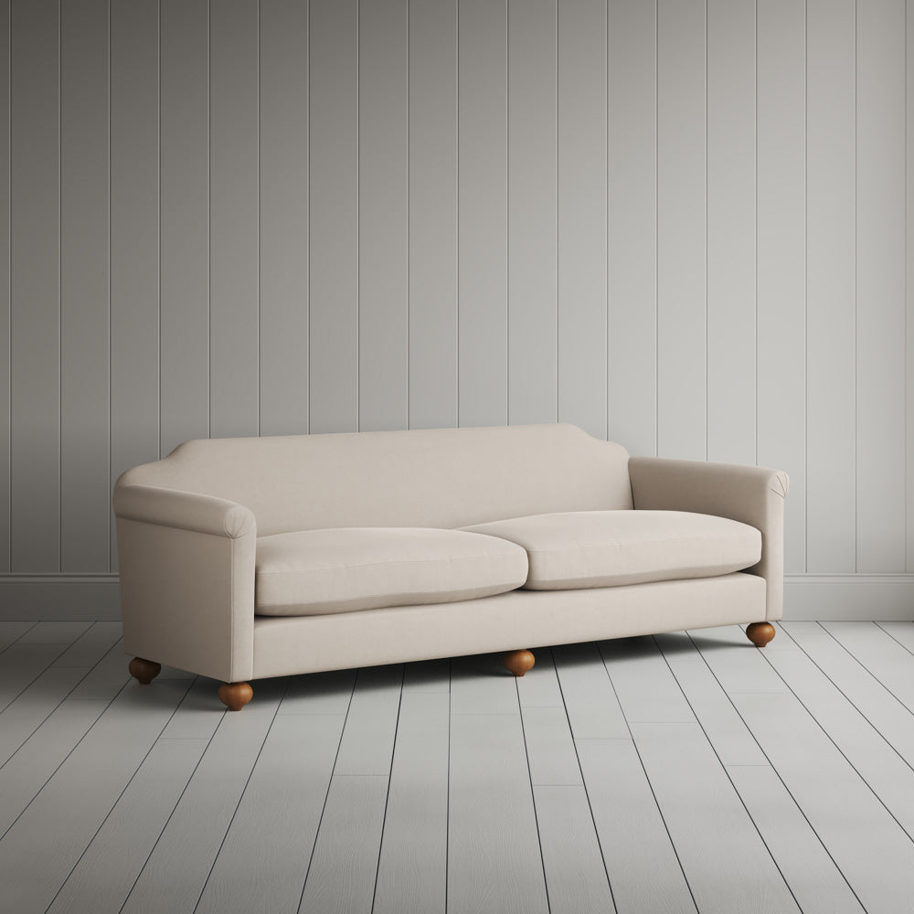Dolittle 4 seater sofa in Laidback Linen Dove