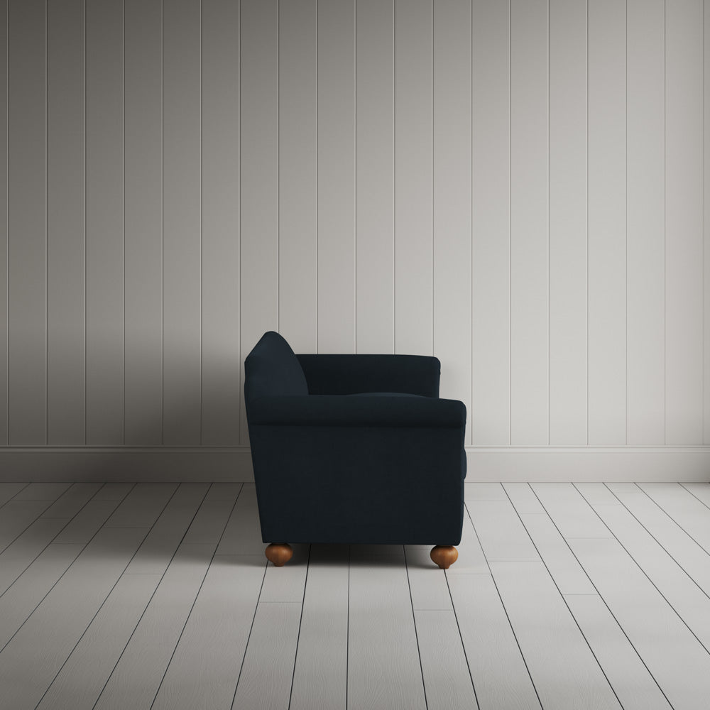 Dolittle 4 seater Sofa in Laidback Linen Midnight