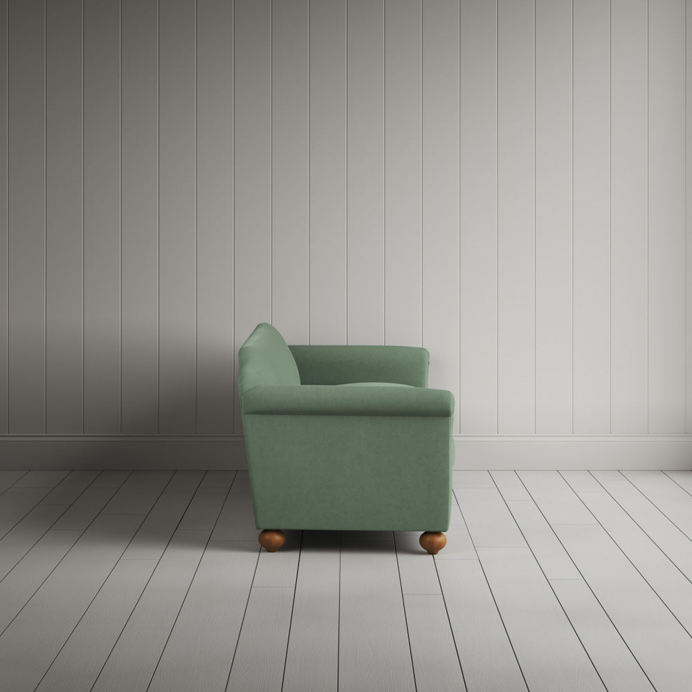 Dolittle 4 seater Sofa in Laidback Linen Moss