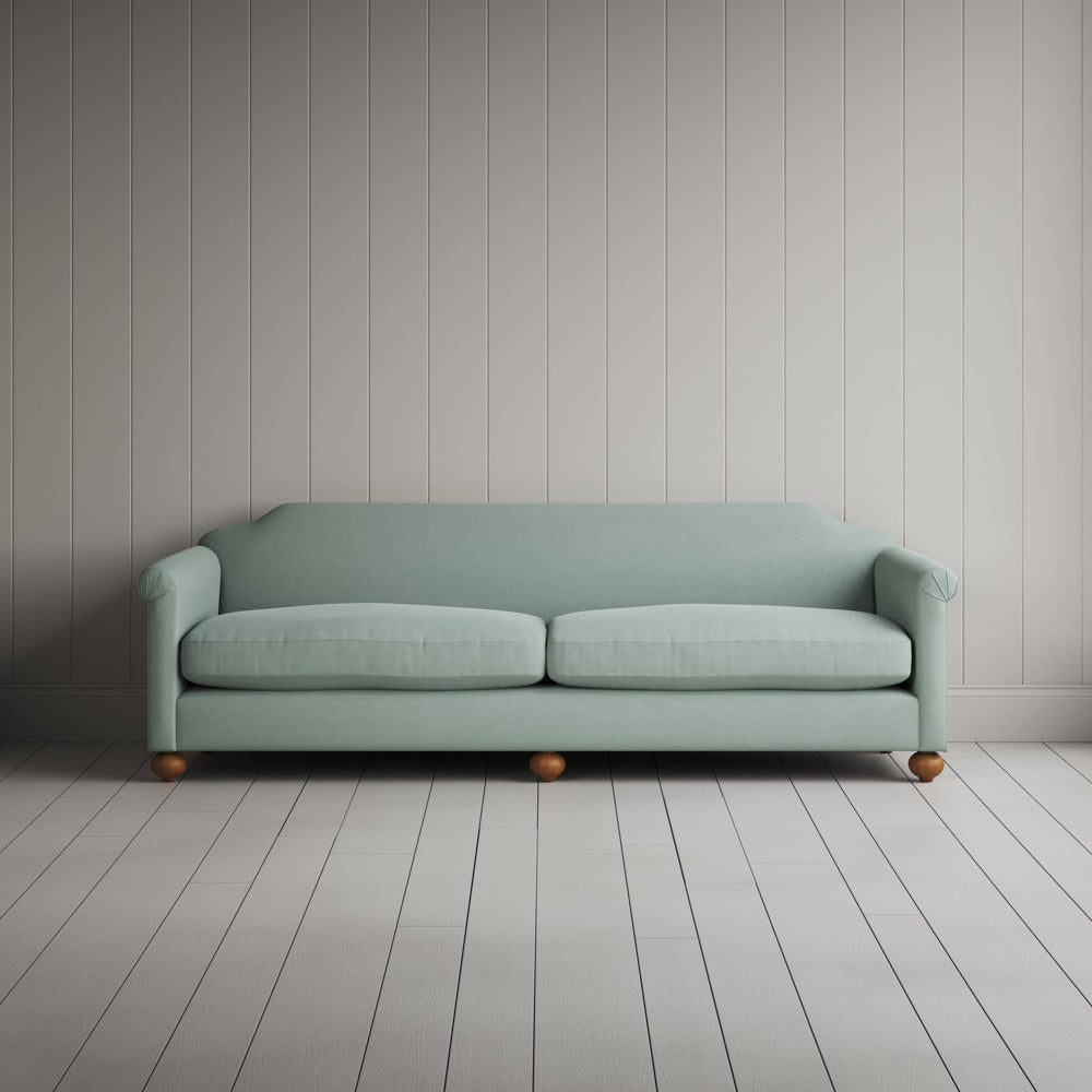 Dolittle 4 seater Sofa in Laidback Linen Sky