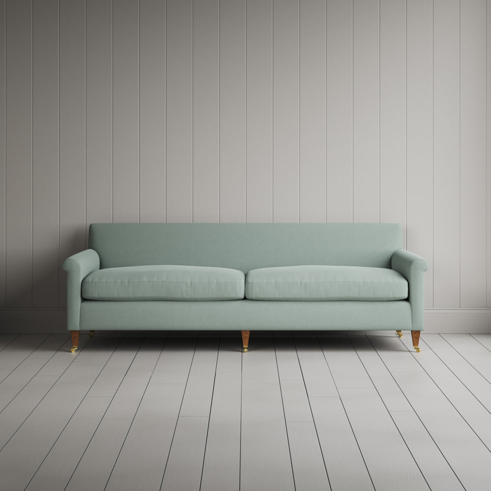 Idler 4 seater sofa in Laidback Linen Sky