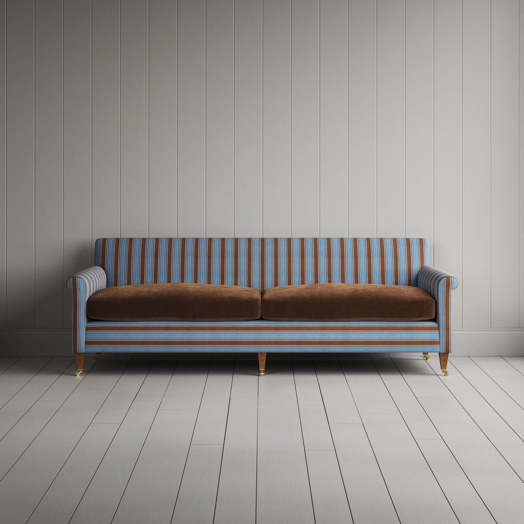 Front view of the Idler 4 seater sofa by NiX