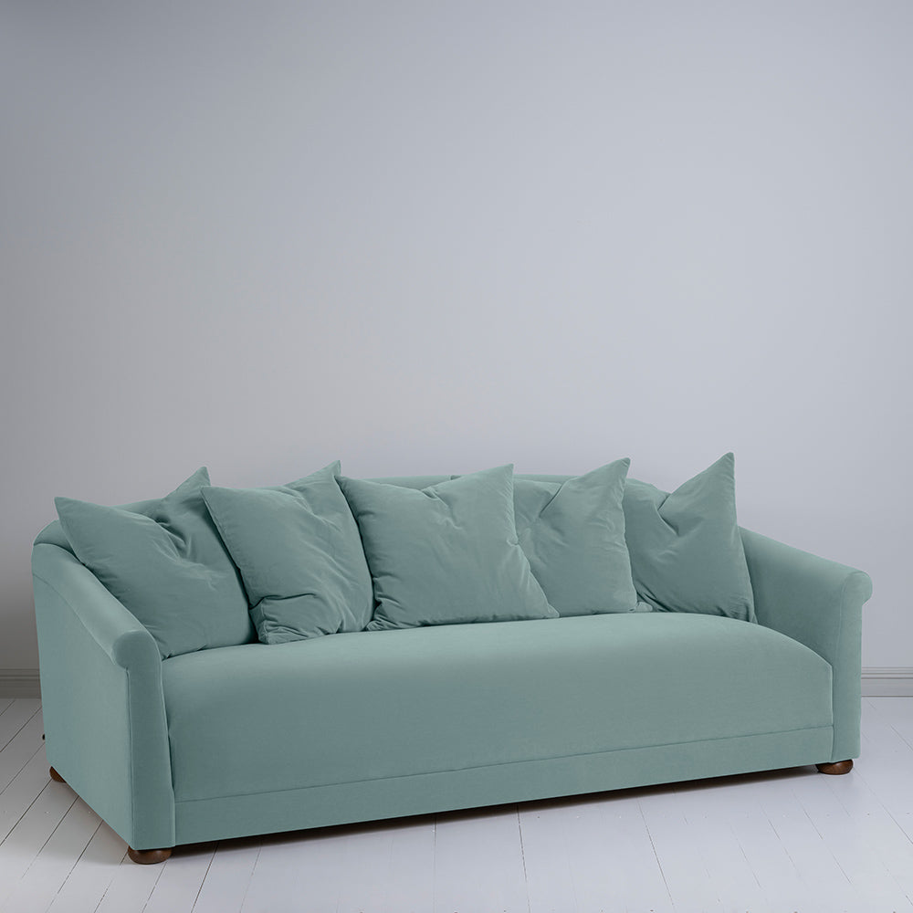 More the Merrier 4 seater sofa in Intelligent Velvet Mineral