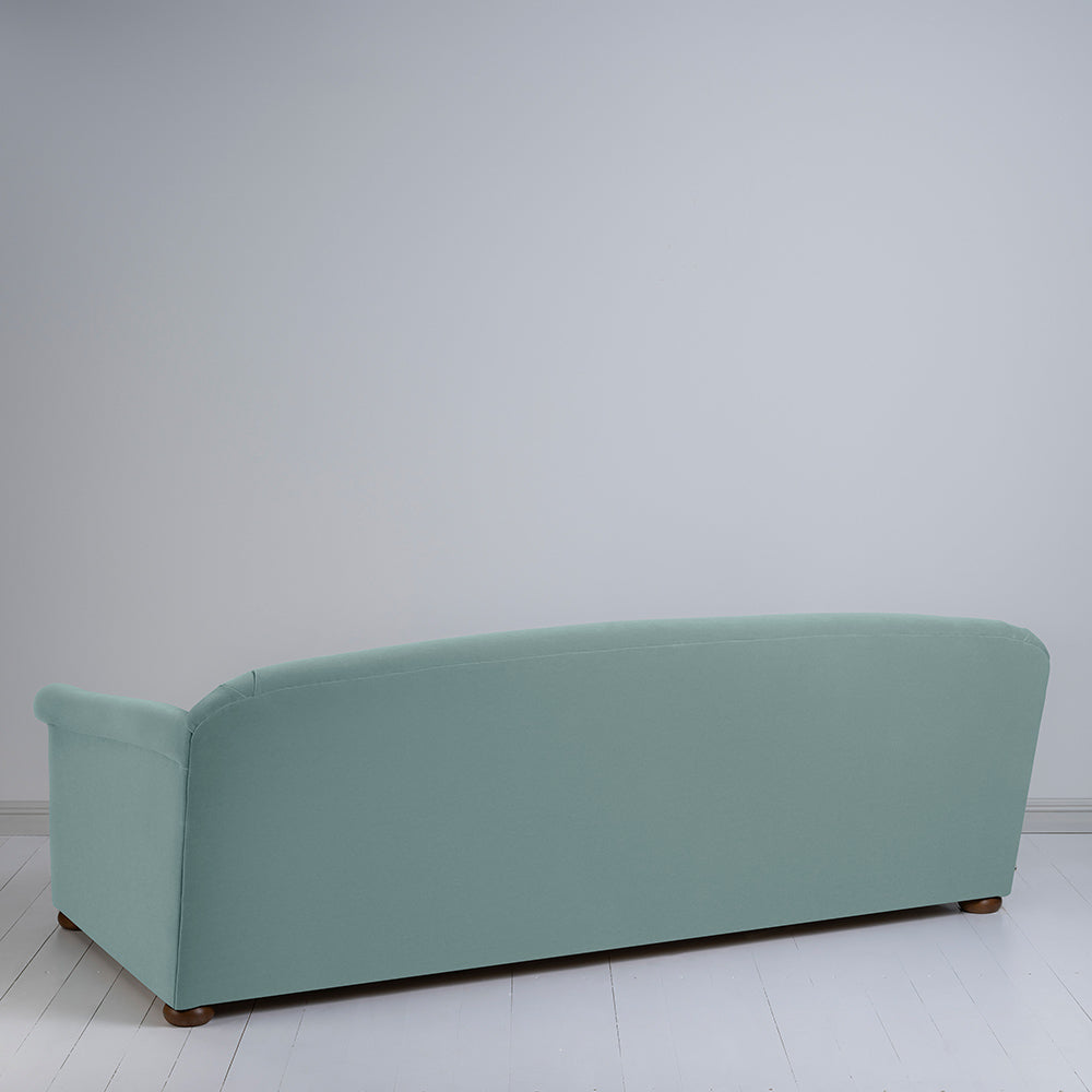 More the Merrier 4 seater sofa in Intelligent Velvet Mineral