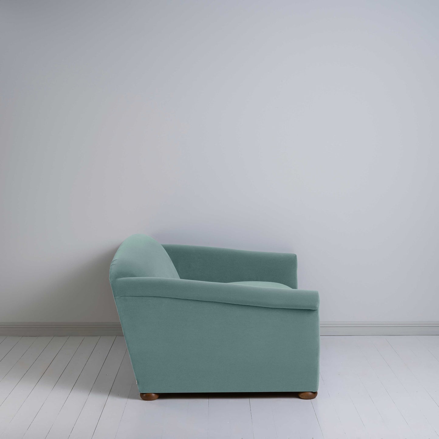 More the Merrier 4 seater sofa in Intelligent Velvet Mineral