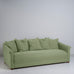 image of More the Merrier 4 seater sofa in Laidback Linen Moss