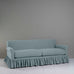 image of Curtain Call 4 Seater Sofa in Laidback Linen Cerulean