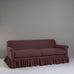 image of Curtain Call 4 seater sofa in Laidback Linen Damson