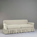 image of Curtain Call 4 Seater Sofa in Laidback Linen Dove