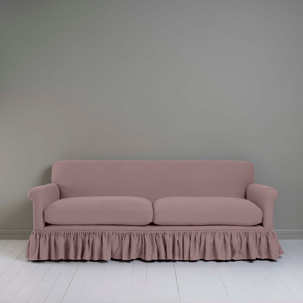  Curtain Call 4 Seater Sofa in Laidback Linen Heather 