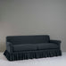 image of Curtain Call 4 Seater Sofa in Laidback Linen Midnight