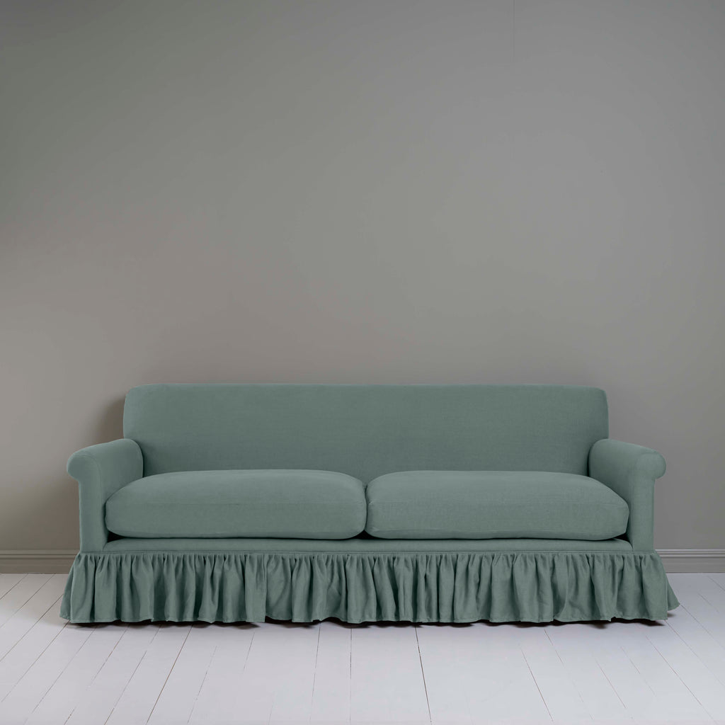 Curtain Call 4 Seater Sofa in Laidback Linen Mineral 