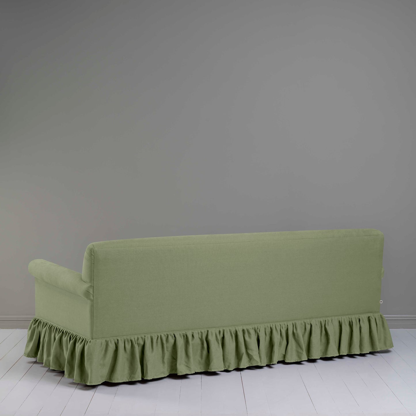 Curtain Call 4 Seater Sofa in Laidback Linen Moss