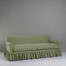image of Curtain Call 4 Seater Sofa in Laidback Linen Moss