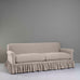 image of Curtain Call 4 Seater Sofa in Laidback Linen Pearl Grey