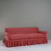 image of Curtain Call 4 Seater Sofa in Laidback Linen Rouge