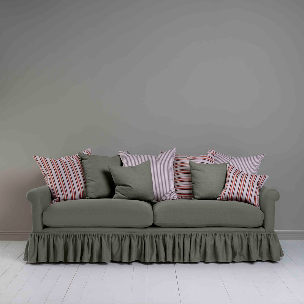  Curtain Call 4 Seater Sofa in Laidback Linen Shadow 