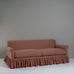 image of Curtain Call 4 Seater Sofa in Laidback Linen Sweet Briar