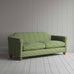 image of Dolittle 4 Seater Sofa in Colonnade Cotton, Green and Wine