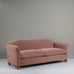 image of Dolittle 4 seater Sofa in Intelligent Velvet Dusky Pink