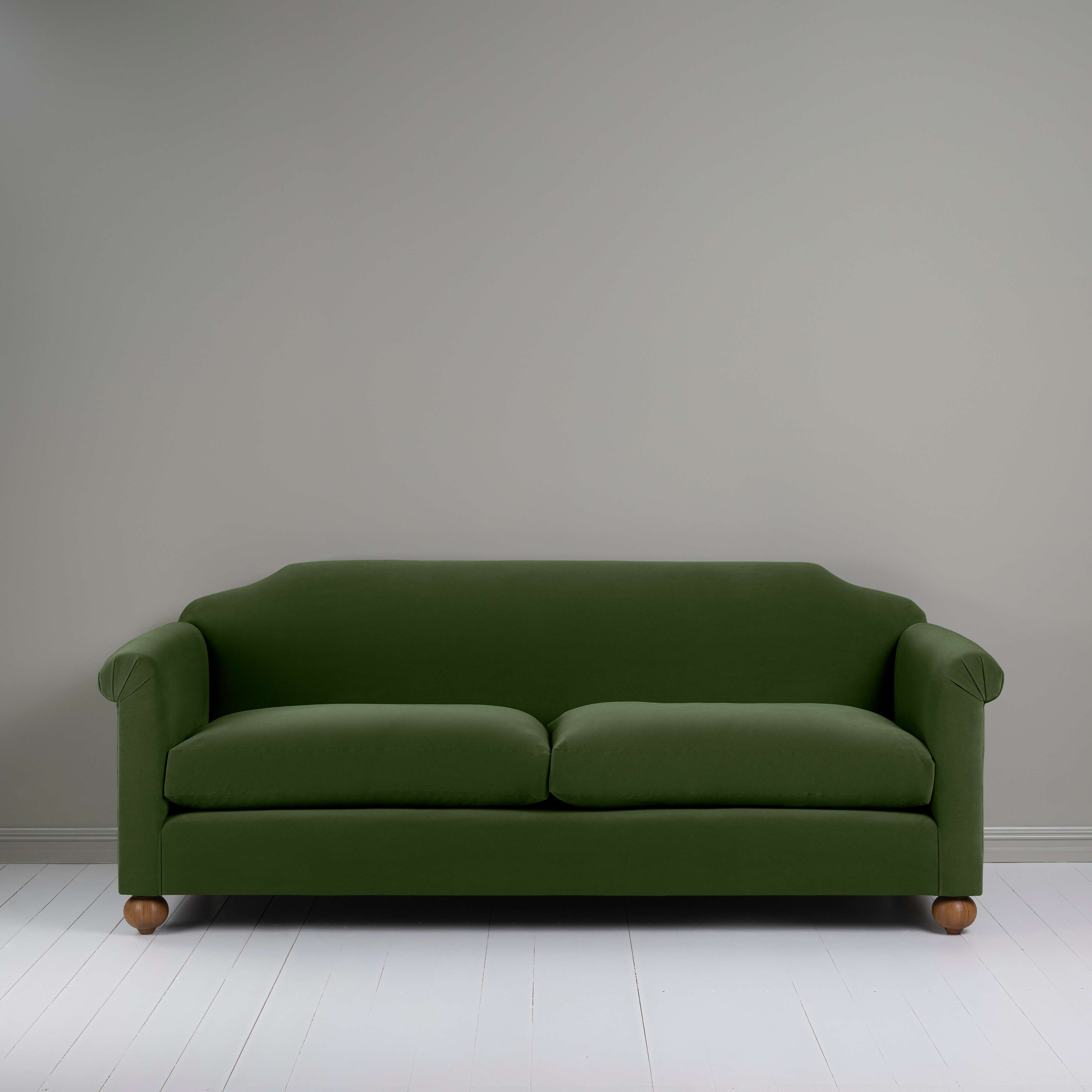  Dolittle 4 seater Sofa in Intelligent Velvet Juniper 