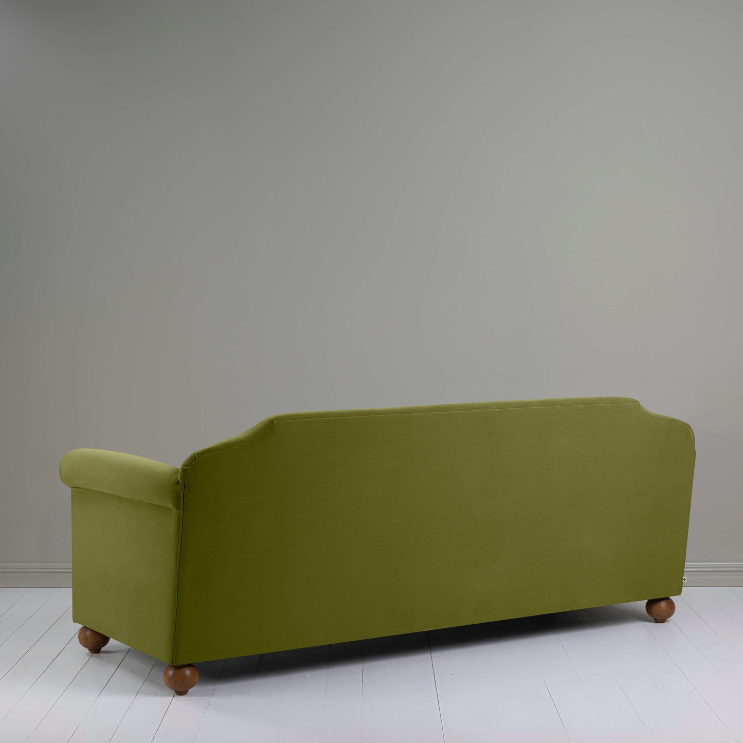 Dolittle 4 seater Sofa in Intelligent Velvet Lawn
