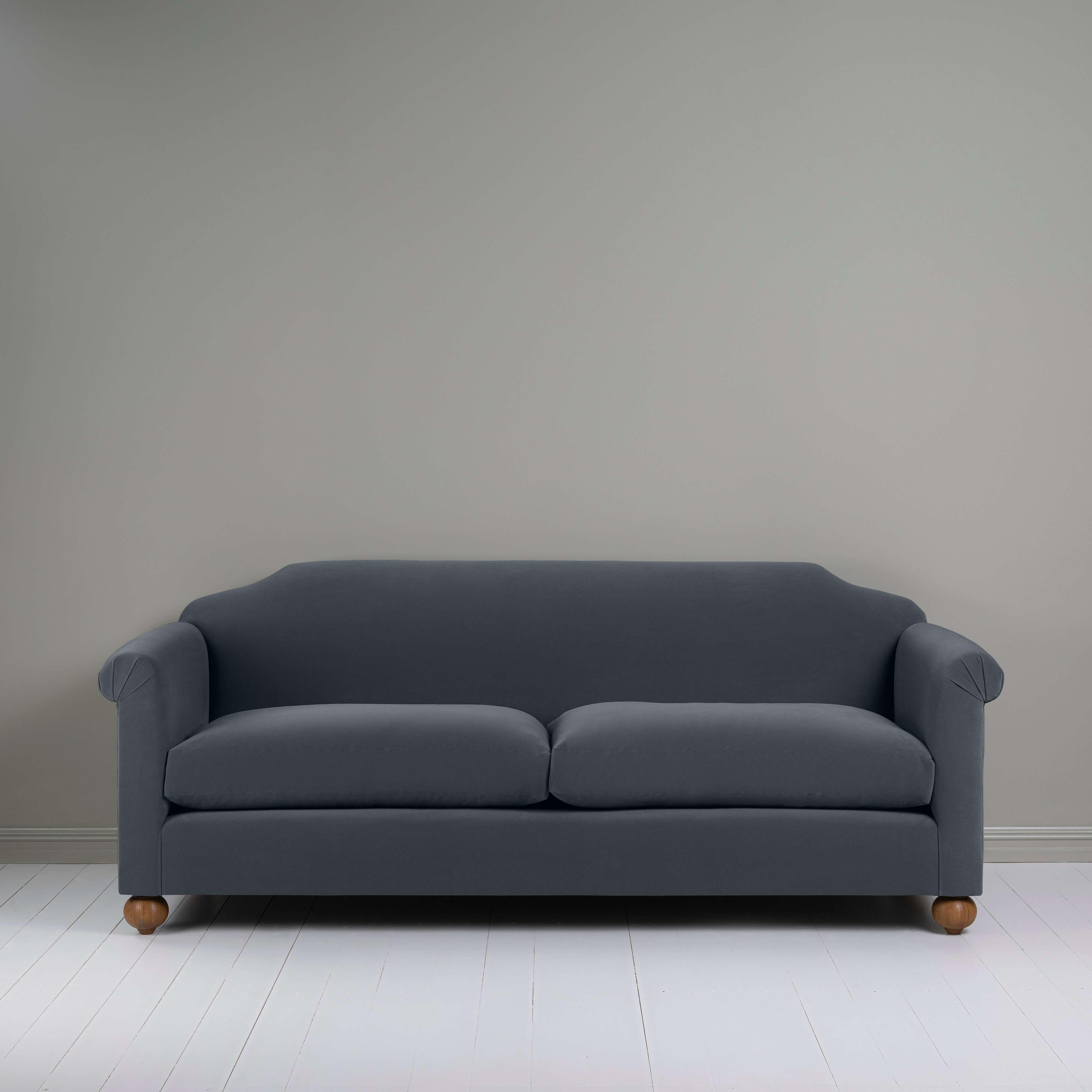  Dolittle 4 seater Sofa in Intelligent Velvet Mercury 