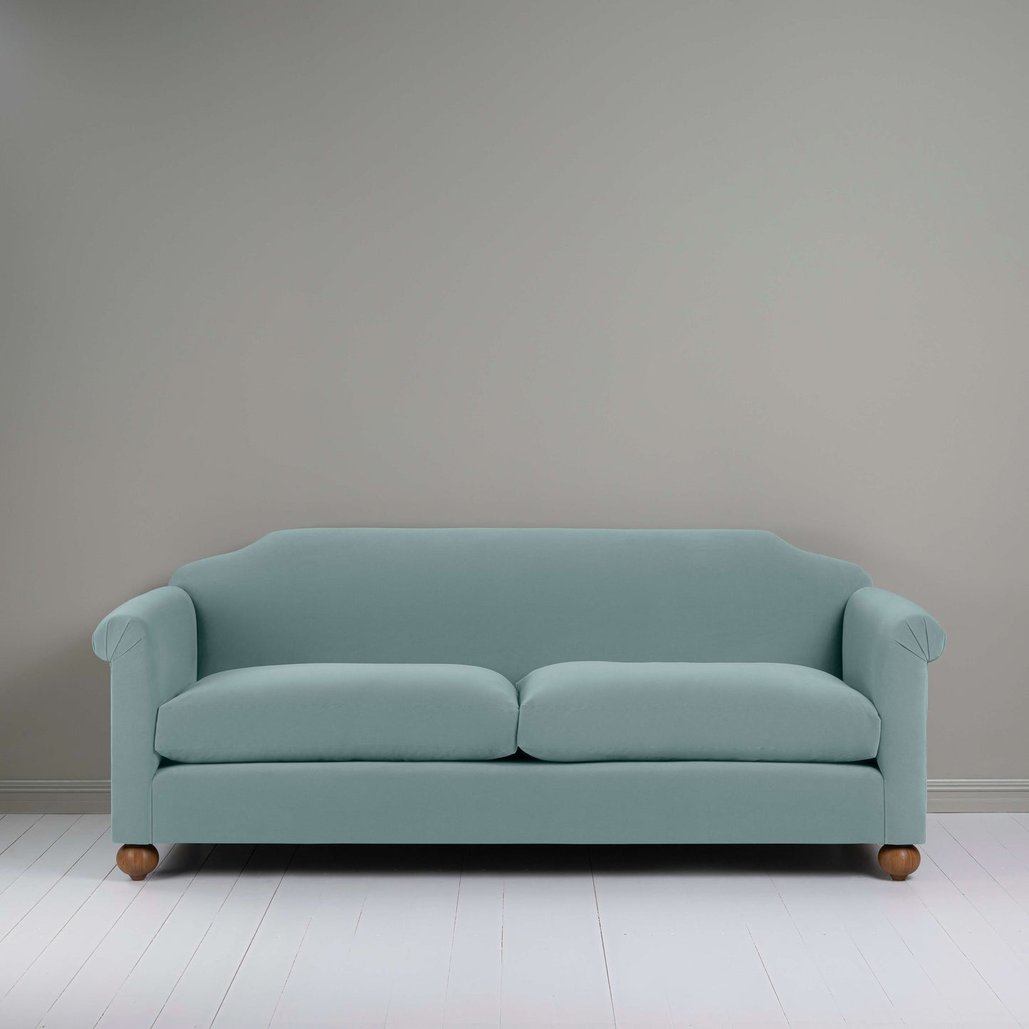 Dolittle 4 seater Sofa in Intelligent Velvet Mineral