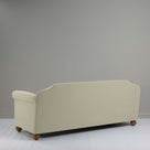Dolittle 4 seater Sofa in Intelligent Velvet Moonstone, Back View - Nicola Harding