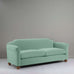 image of Dolittle 4 seater Sofa in Intelligent Velvet Sea Mist
