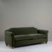image of Dolittle 4 seater Sofa in Intelligent Velvet Seaweed
