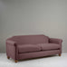 image of Dolittle 4 seater Sofa in Laidback Linen Damson