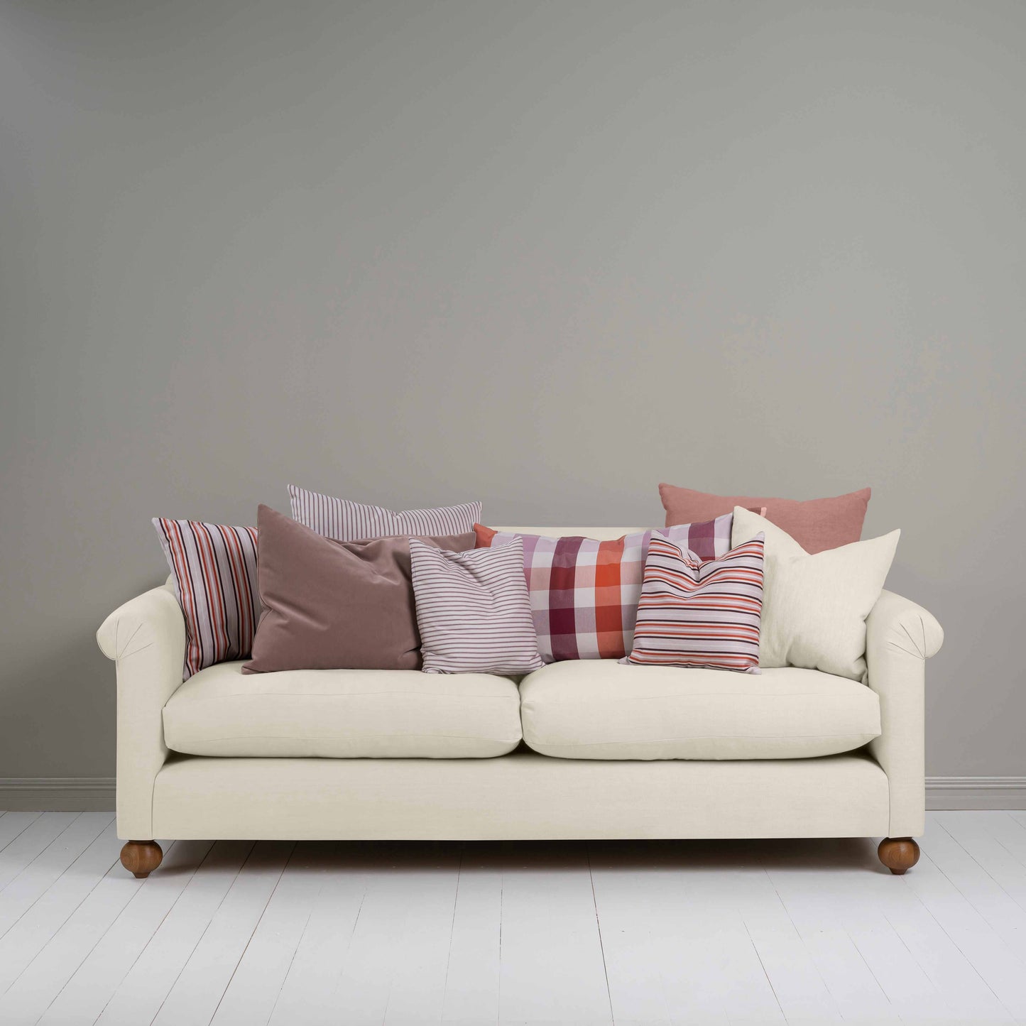 Dolittle 4 seater sofa in Laidback Linen Dove