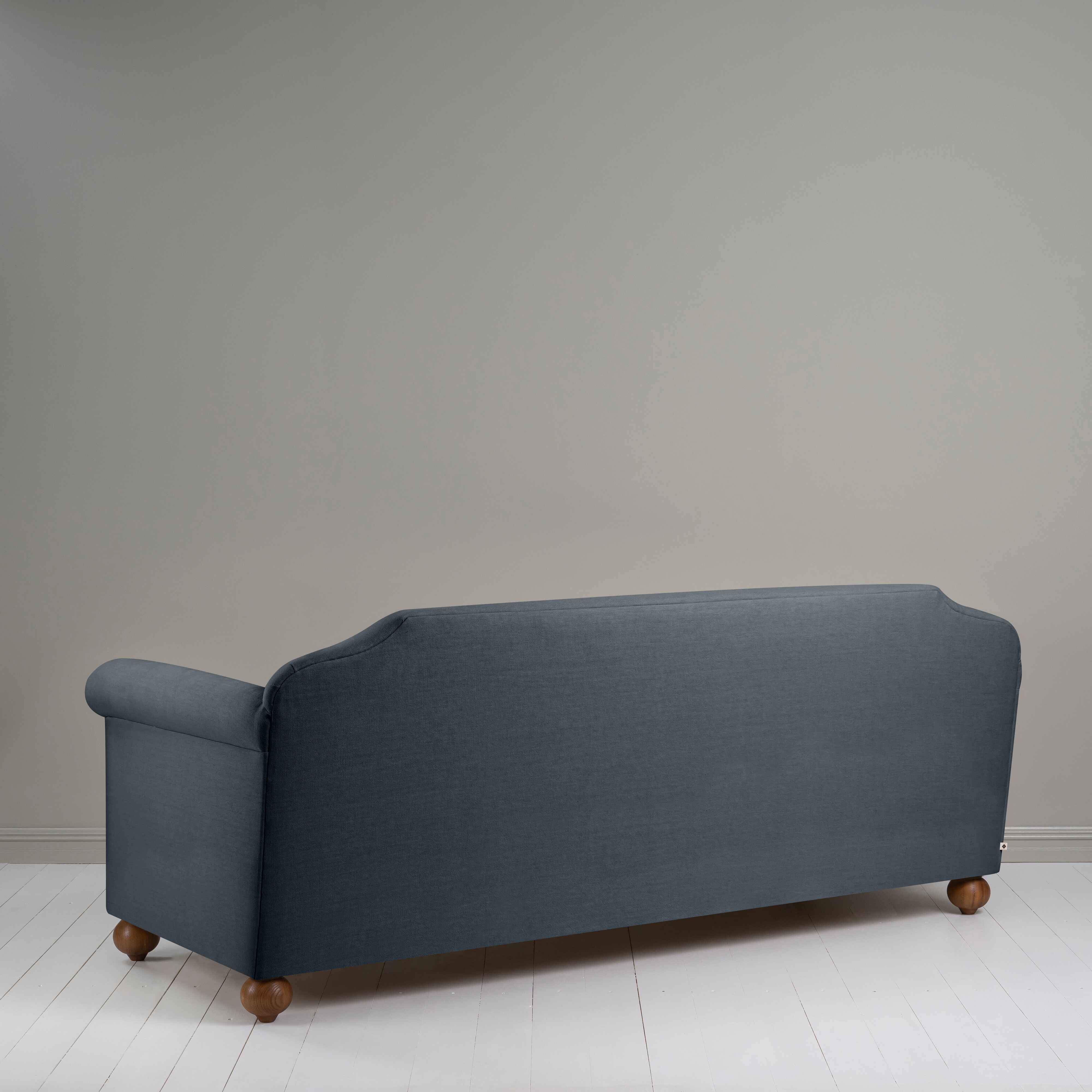  Dolittle 4 seater Sofa in Laidback Linen Midnight 