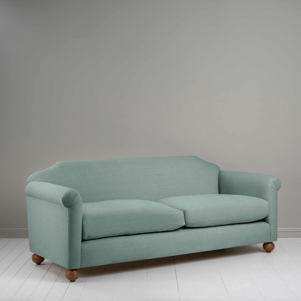 Dolittle 4 seater Sofa in Laidback Linen Mineral - Nicola Harding