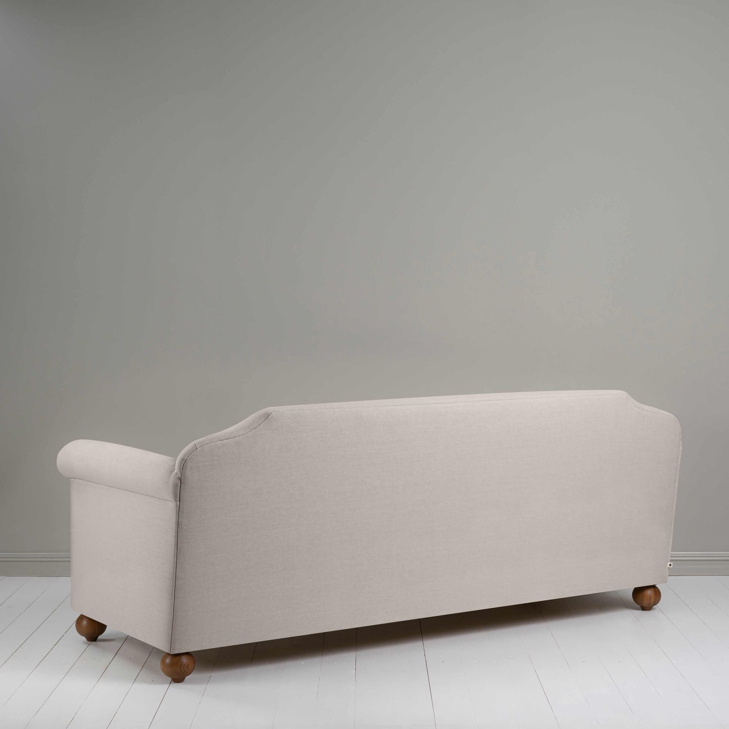 Dolittle 4 seater Sofa in Laidback Linen Pearl Grey