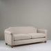 image of Dolittle 4 seater Sofa in Laidback Linen Pearl Grey