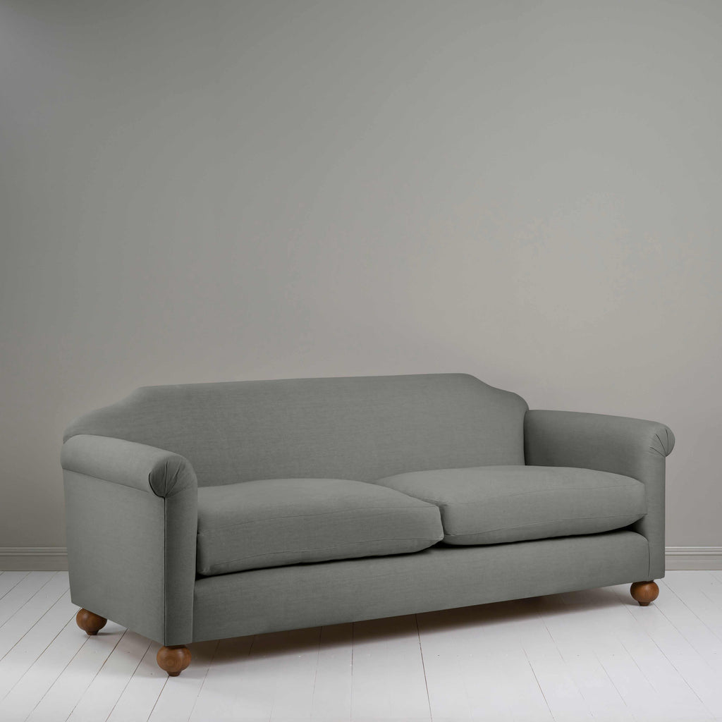  Dolittle 4 seater Sofa in Laidback Linen Shadow 