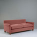 image of Idler 4 seater sofa in Intelligent Velvet Damson