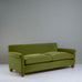 image of Idler 4 seater sofa in Intelligent Velvet Lawn