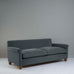 image of Idler 4 seater sofa in Intelligent Velvet Mercury