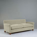 image of Idler 4 seater sofa in Intelligent Velvet Moonstone