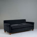 image of Idler 4 seater sofa in Intelligent Velvet Onyx